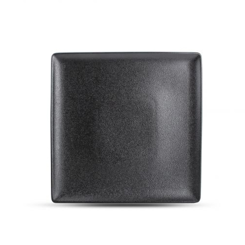 BORD PLAT AFM  26X26 CM  ZWART DUSK 